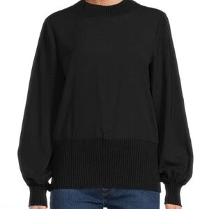 French Connection maxi ribbed Lightweight Sweater